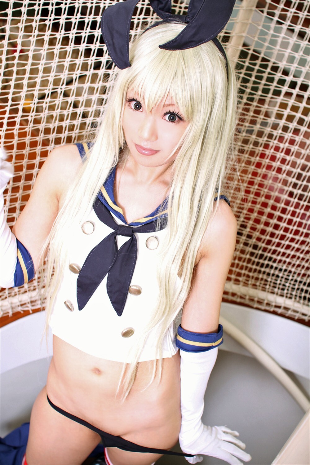 [Cosplay] 2013.07.15 Kantai Collection - Shimakaze